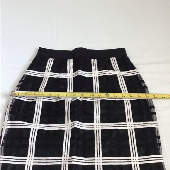 Milly Black Midi Slip Skirt New Size 2 - Picture 6 of 12